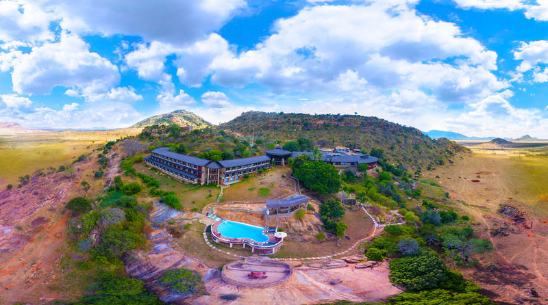Voi Safari Lodge エクステリア 写真