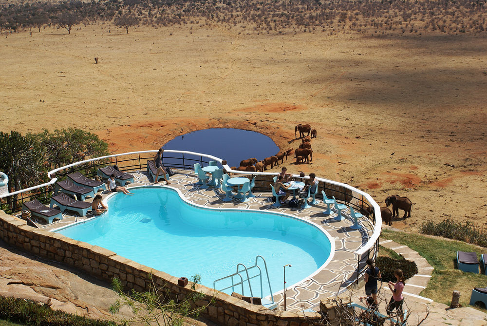 Voi Safari Lodge エクステリア 写真