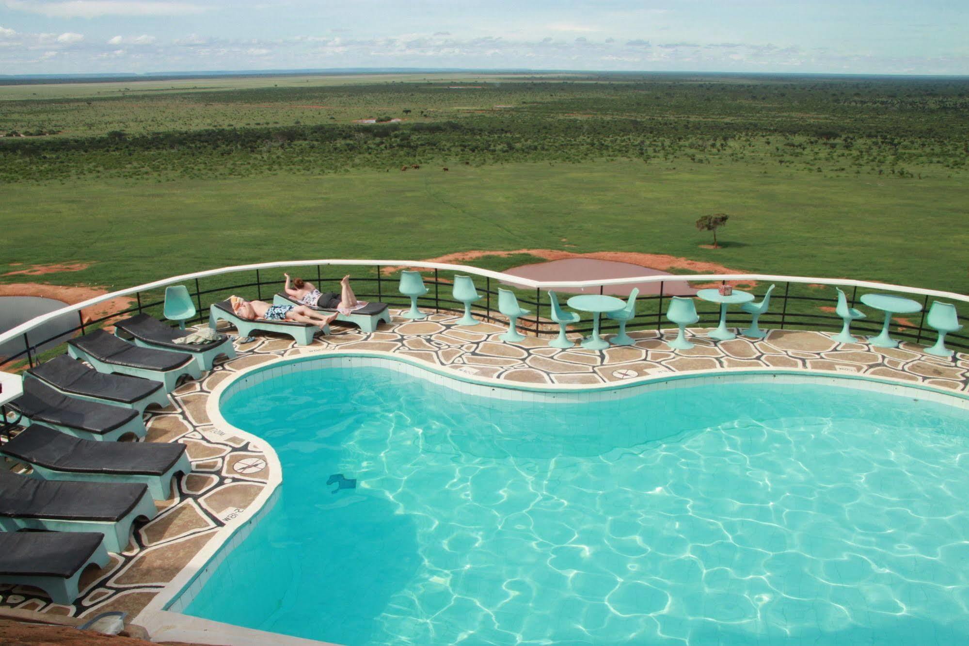 Voi Safari Lodge エクステリア 写真