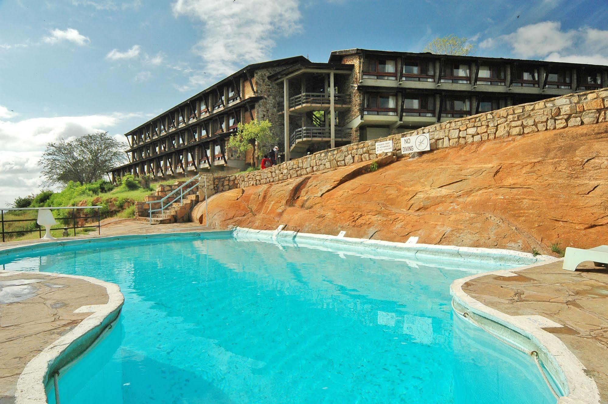 Voi Safari Lodge エクステリア 写真